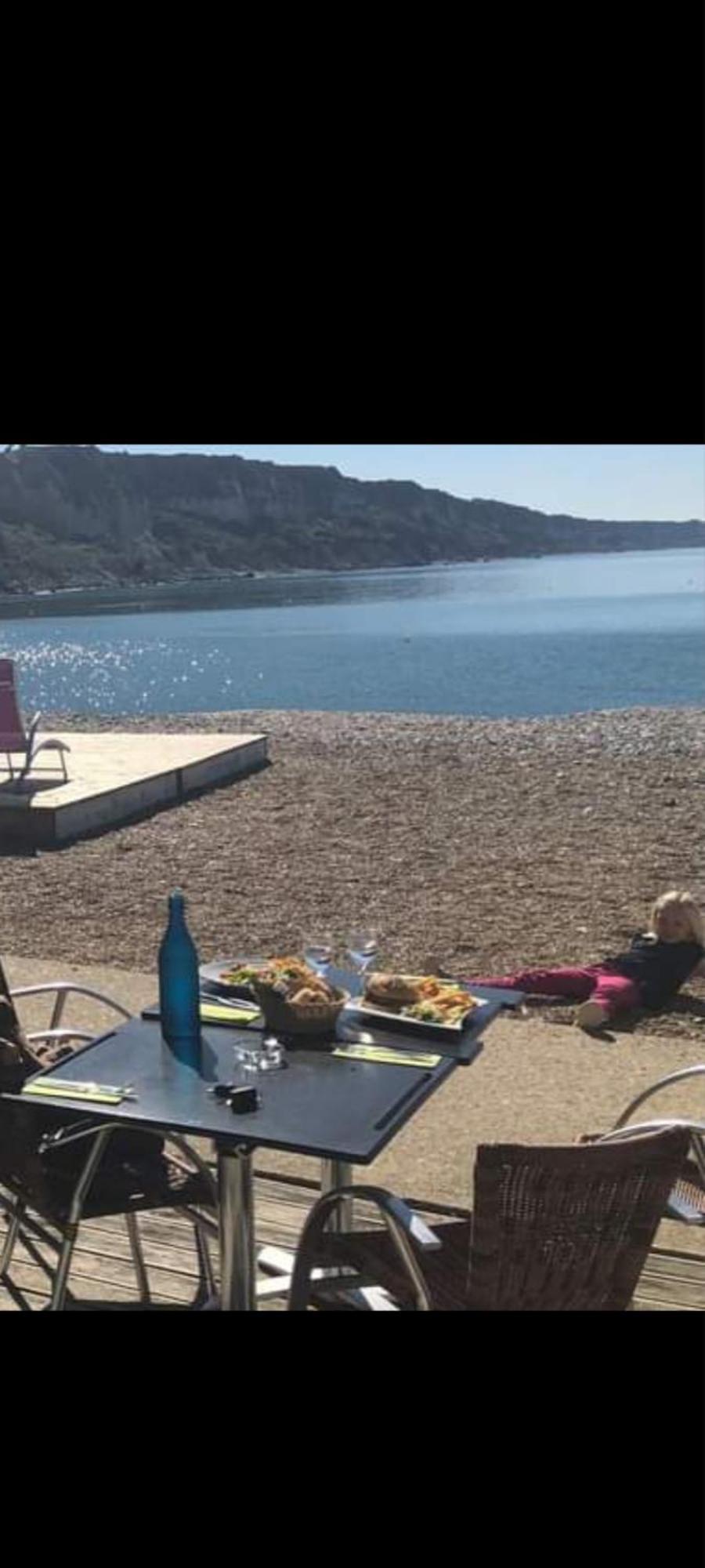 Les Nids Des Falaises Saint-Jouin-Bruneval Exterior foto
