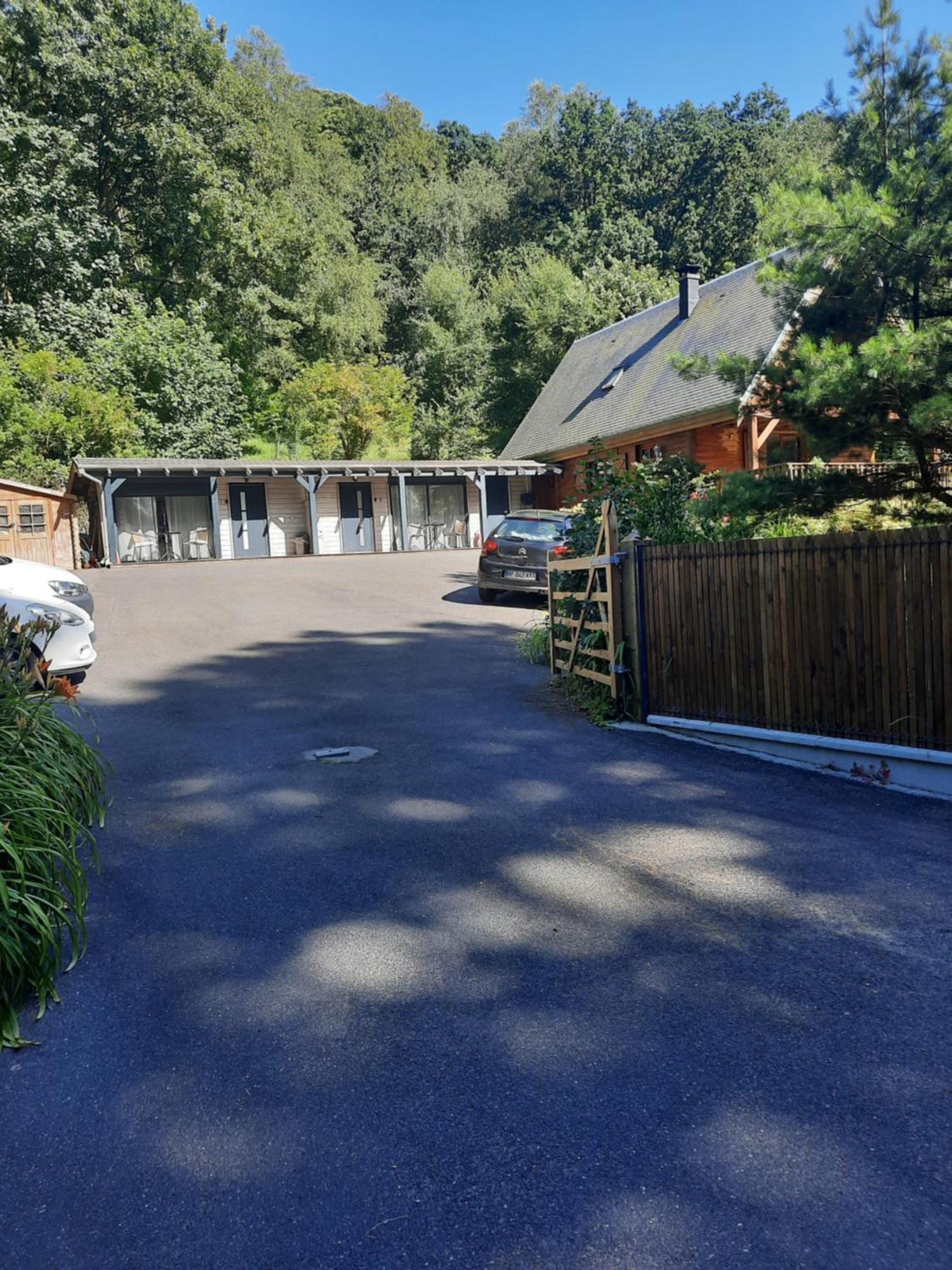 Les Nids Des Falaises Saint-Jouin-Bruneval Exterior foto