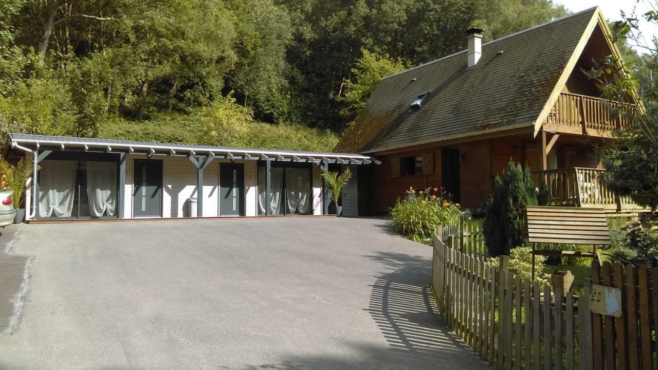 Les Nids Des Falaises Saint-Jouin-Bruneval Exterior foto