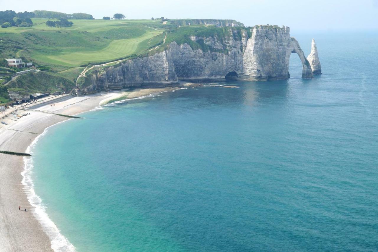 Les Nids Des Falaises Saint-Jouin-Bruneval Exterior foto